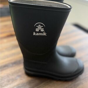 Kamik Charcoal Waterproof Boots